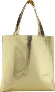 Sac shopping Johnathan | Non-tissé 80 g/m² | Laminé personnalisé - Sac shopping