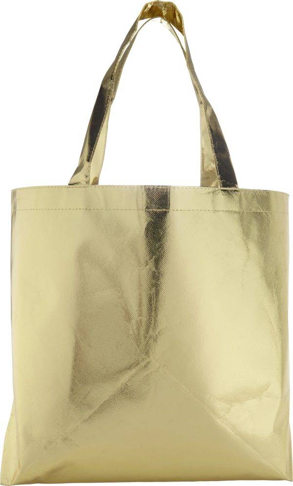 Sac shopping Johnathan | Non-tissé 80 g/m² | Laminé personnalisé - Sac shopping