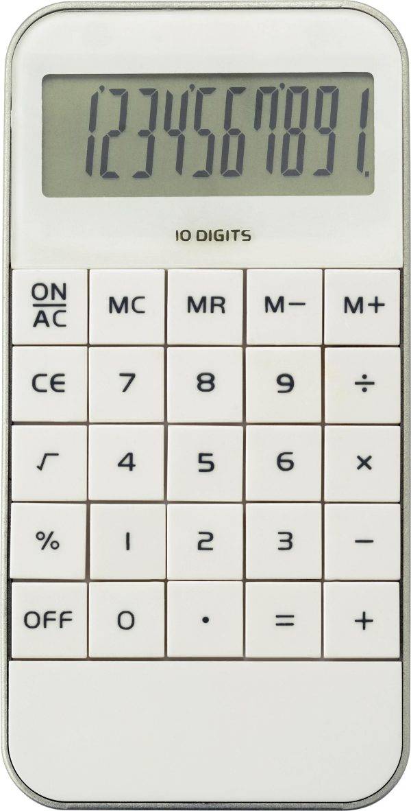 Calculatrice Jareth | Plastique | 10 chiffres