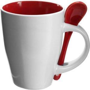 Mug Eduardo | 300 ml | Avec cuillère