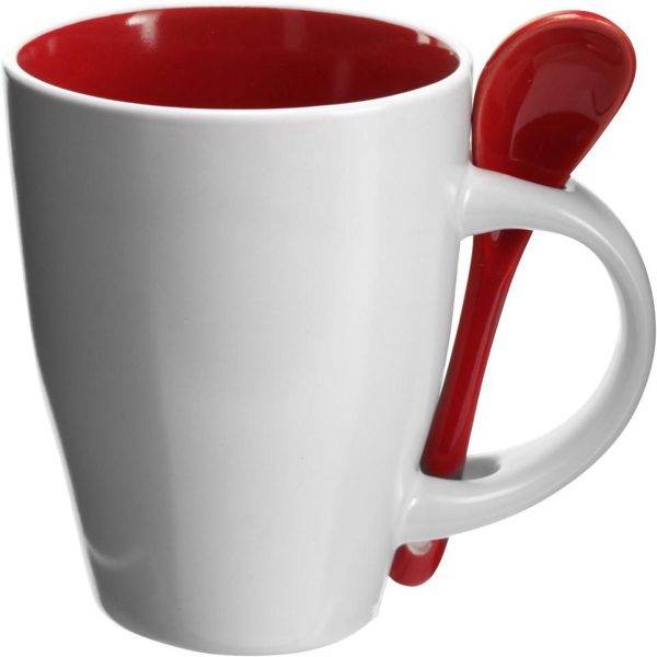 Mug Eduardo | 300 ml | Avec cuillère