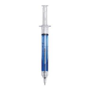 INJECTION - Stylo transparent personnalisé - Accessoires de bureau en papier