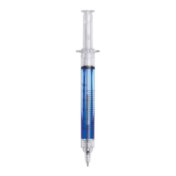 INJECTION - Stylo transparent personnalisé - Accessoires de bureau en papier