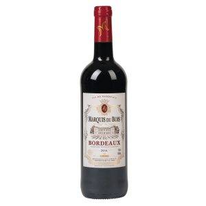 MARQUIS DU BOIS – BORDEAUX - Vin rouge, 2016