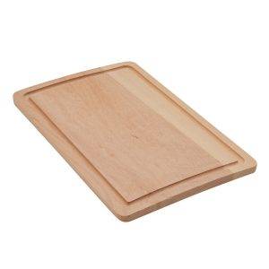 WOODEN SQUARE - Planche à découper
