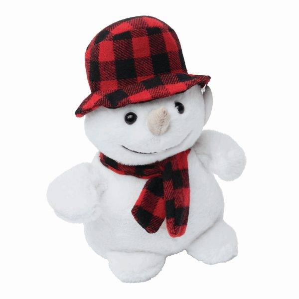 JOHANN - Bonhomme de neige en peluche