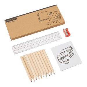 BEING BUSY - Set de crayons de couleur
