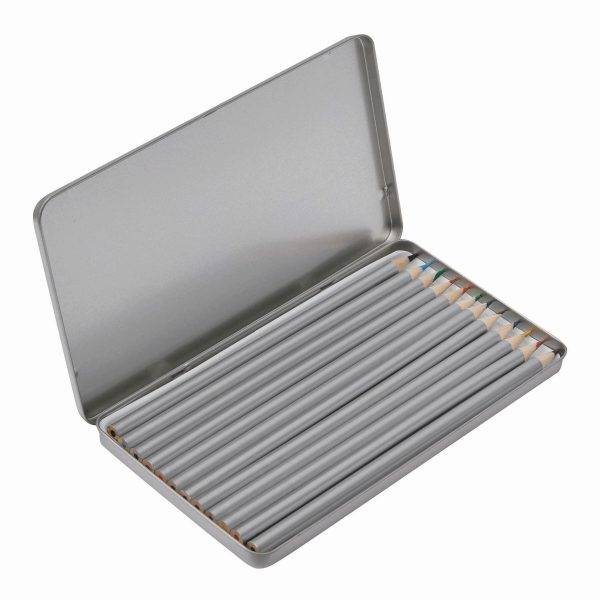 SILVERSTAR - 12 Crayons de couleurs