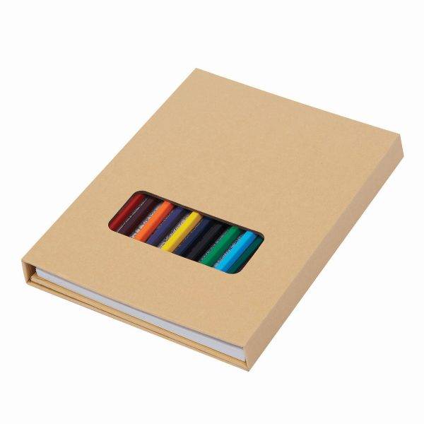 COLOURFUL BOOK - Set de coloriage