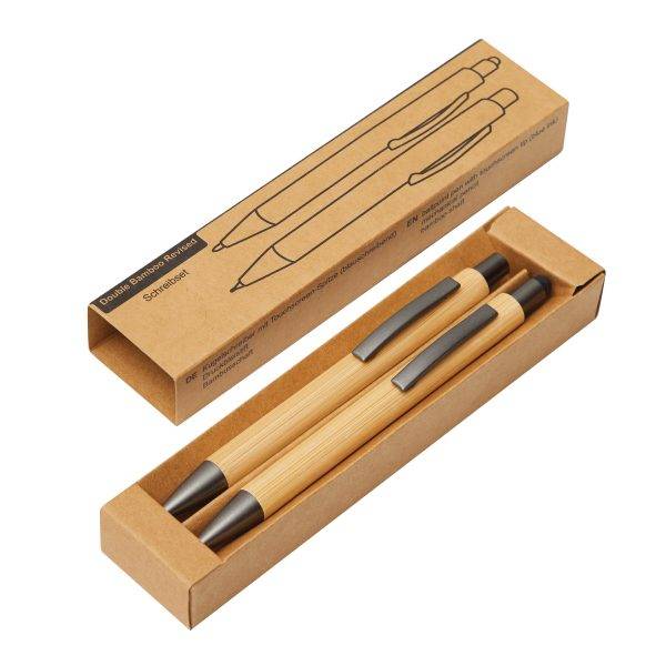 DOUBLE BAMBOO REVISED - Set d’écriture