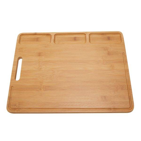 BAMBOO SERVING - Grande planche à découper