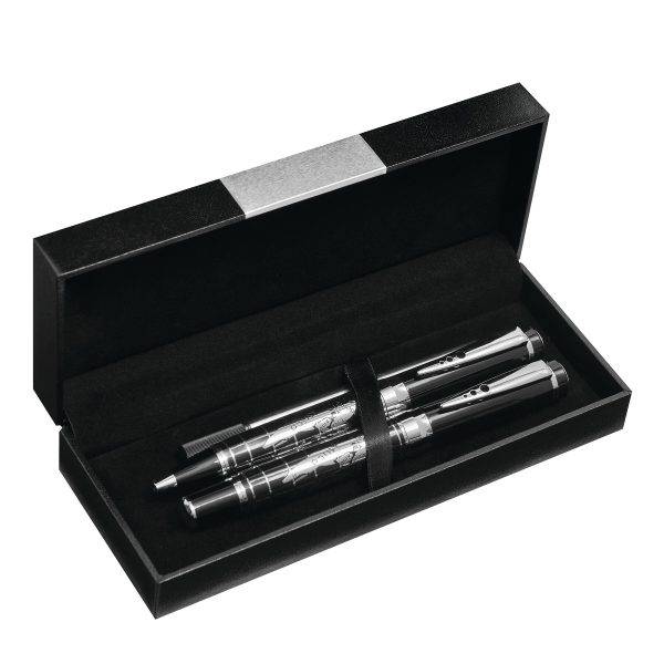 INTERCONTINENTAL - Set d´écriture personnalisé - Stylos