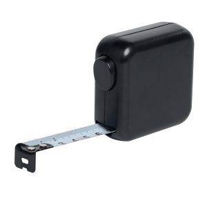 JASPER Tape Measure - JASPER Tape Measure, Mètre ruban personnalisé - Carte de visite plastique