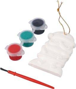 Kit de peinture Zina | Père Noël personnalisé - Décoration Noël