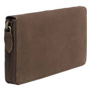 LADY - Porte-monnaie en cuir véritable personnalisé - porte-carte