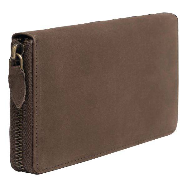 LADY - Porte-monnaie en cuir véritable personnalisé - porte-carte