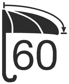 LAMBARDA - Parapluie automatique personnalisé - Parapluie