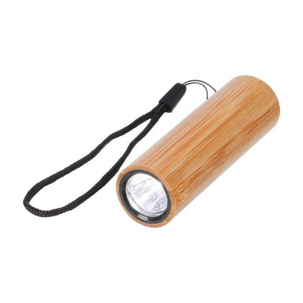 Lampe torche Lumbo | Bambou recyclé personnalisé - Outils et torches