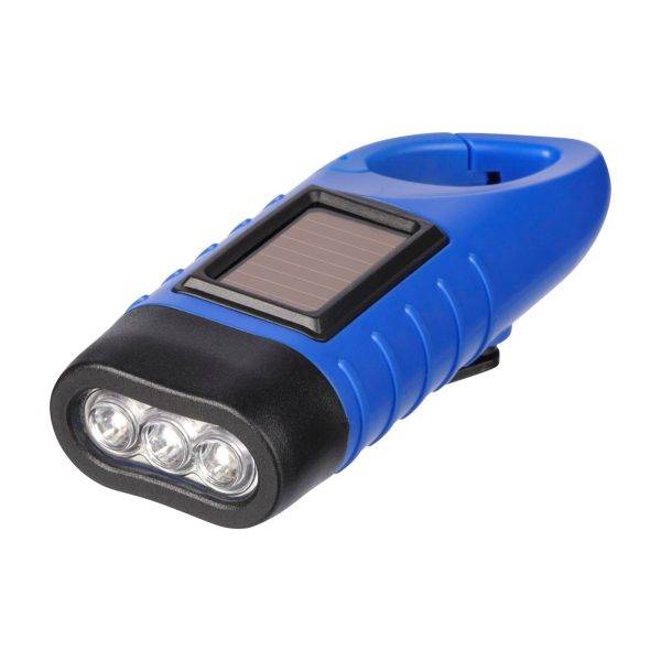 Lampe torche solaire Kano | Recyclée personnalisé - Outils et torches