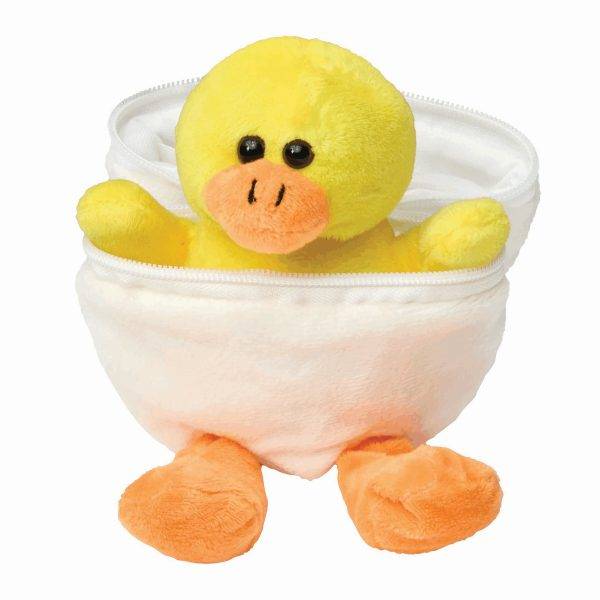 LENI - Canard en peluche personnalisé - Peluche