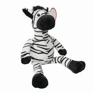 LORENZO - Peluche Zèbre personnalisé - Peluche
