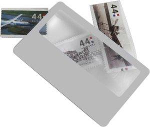 Loupe Evaristo | Format carte de crédit personnalisé - Adhesifs petits formats