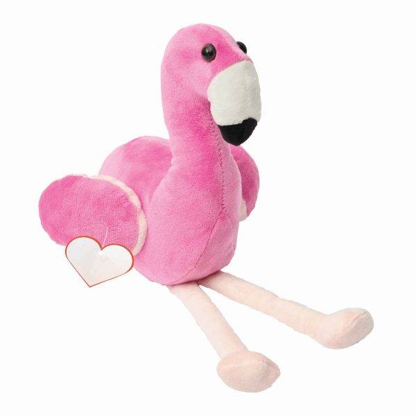 LUISA - Flamant en peluche personnalisé - Peluche