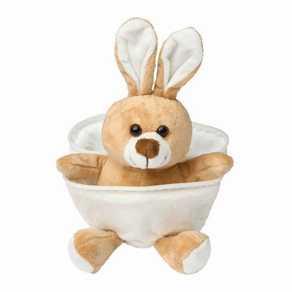 LUKAS - Lapin en peluche personnalisé - Peluche