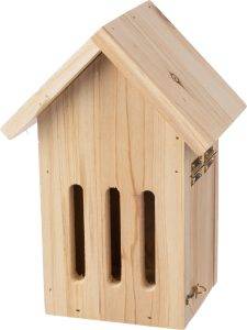 Maison à papillons Anita | Bois de pin personnalisé - Textiles pour la maison et l'hôtellerie