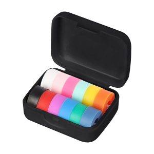 Marqueurs de verres à vin Ringo | 12 pcs personnalisé - Coffret Fromage et Vin