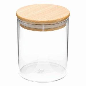 MECOZI STORAGE S - Pots de rangement en verre, capacité env.450 ml personnalisé - Ustensiles cuisine