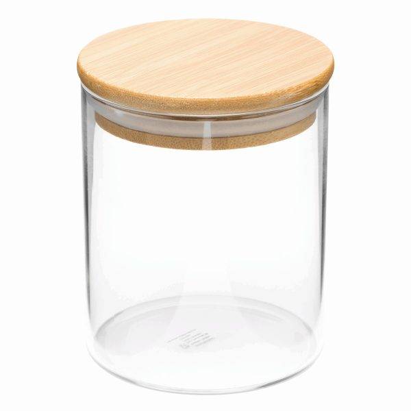 MECOZI STORAGE S - Pots de rangement en verre, capacité env.450 ml personnalisé - Ustensiles cuisine
