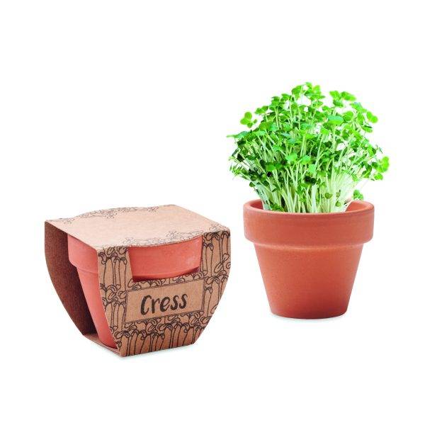 CRESS POT personnalisé - Jardinage