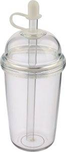 Mug de voyage Glow | Recyclé | 500 ml personnalisé - Accessoires de voyage