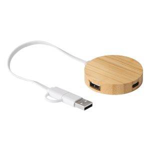 MULTIPLIER CIRCLE - Port USB CERCLE MULTIPLICATEUR personnalisé - Accessoires informatiques