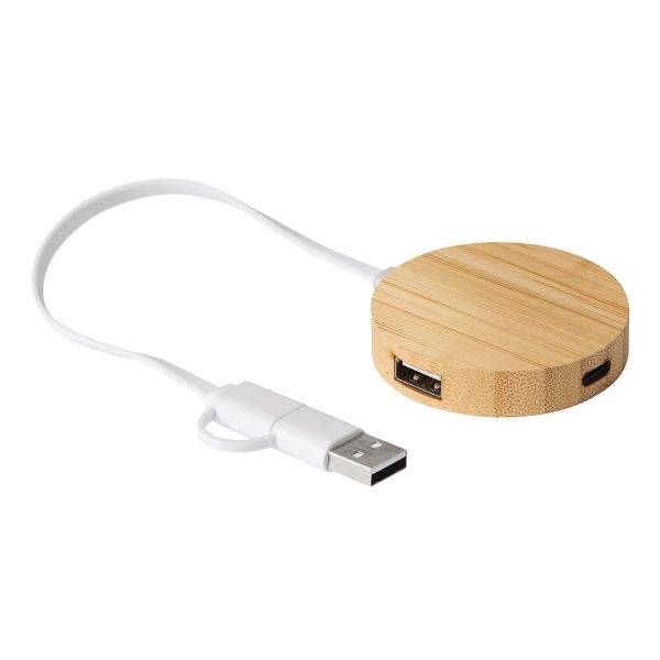 MULTIPLIER CIRCLE - Port USB CERCLE MULTIPLICATEUR personnalisé - Accessoires informatiques