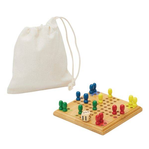 NO ANGER - Jeu en bois Ludo personnalisé - Jeux d'intérieur