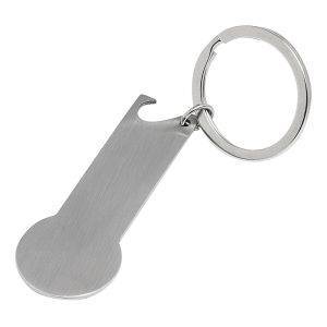 NO COIN - Porte clés décapsuleur jeton personnalisé - Portes clés