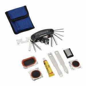 ON TOUR - Kit de réparation pour vélo personnalisé - Outils et torches