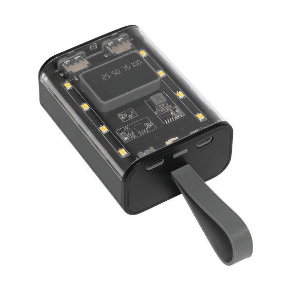 OPEN SOURCE - Powerbank / Lampe de poche personnalisé - Batterie externe