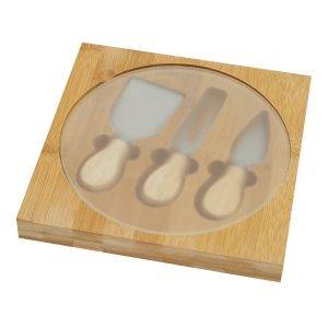 ORBITY - Ensemble de couteaux à fromage personnalisé - Ustensiles cuisine