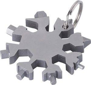 Outil multifonction Abel | Inox | 17 fonctions personnalisé - Outils et torches
