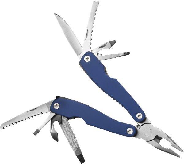 Outil multifonction Milani | Inox | 10-en-1 personnalisé - Outils et torches