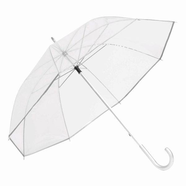 PANORAMIX - Parapluie transparent aluminium personnalisé - Parapluie