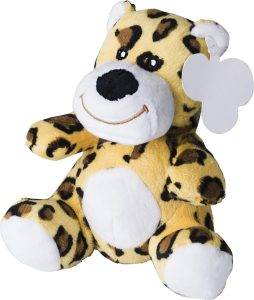 Peluche Lauren | Léopard personnalisé - Animaux en peluche