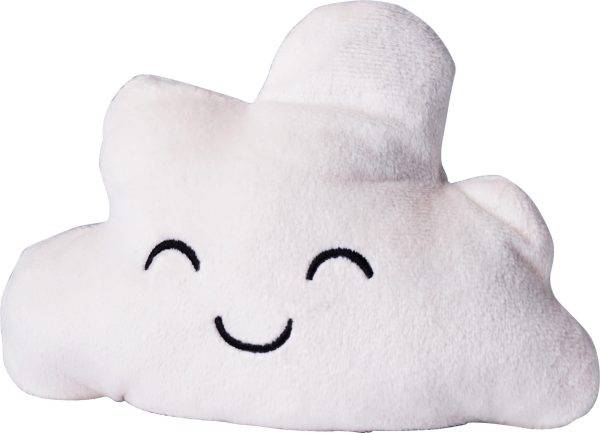 Peluche réversible Isla | Forme de nuage personnalisé - Animaux en peluche