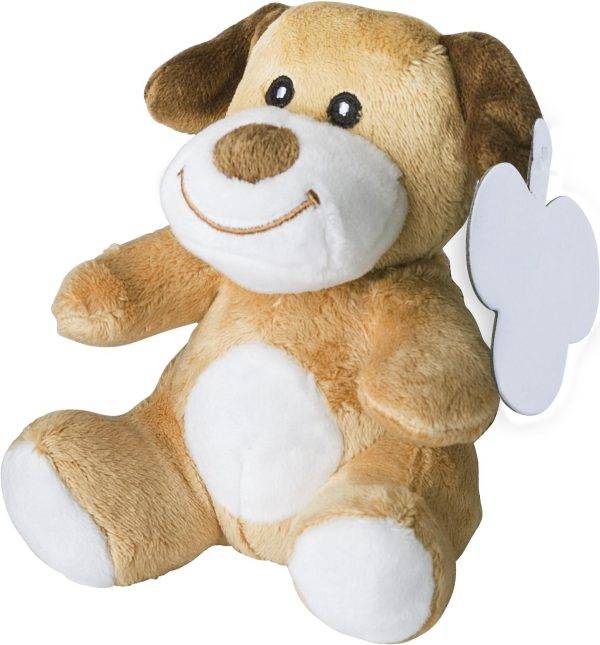 Peluche Valentina | Chien personnalisé - Animaux en peluche