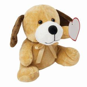 PEPPO - Chien en peluche personnalisé - Peluche
