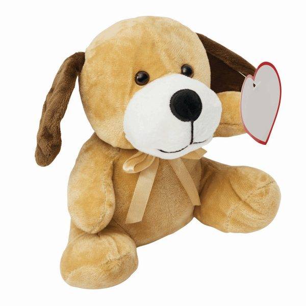 PEPPO - Chien en peluche personnalisé - Peluche