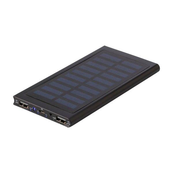 Powerbank solaire Sonne | 8 000 mAh personnalisé - Uncategorized